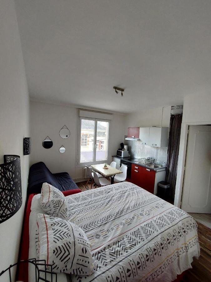 La Bonne Adresse - Gare - Hyper Centre - 4 Personnes - Reve Au Mans Apartment เลอม็องส์ ภายนอก รูปภาพ