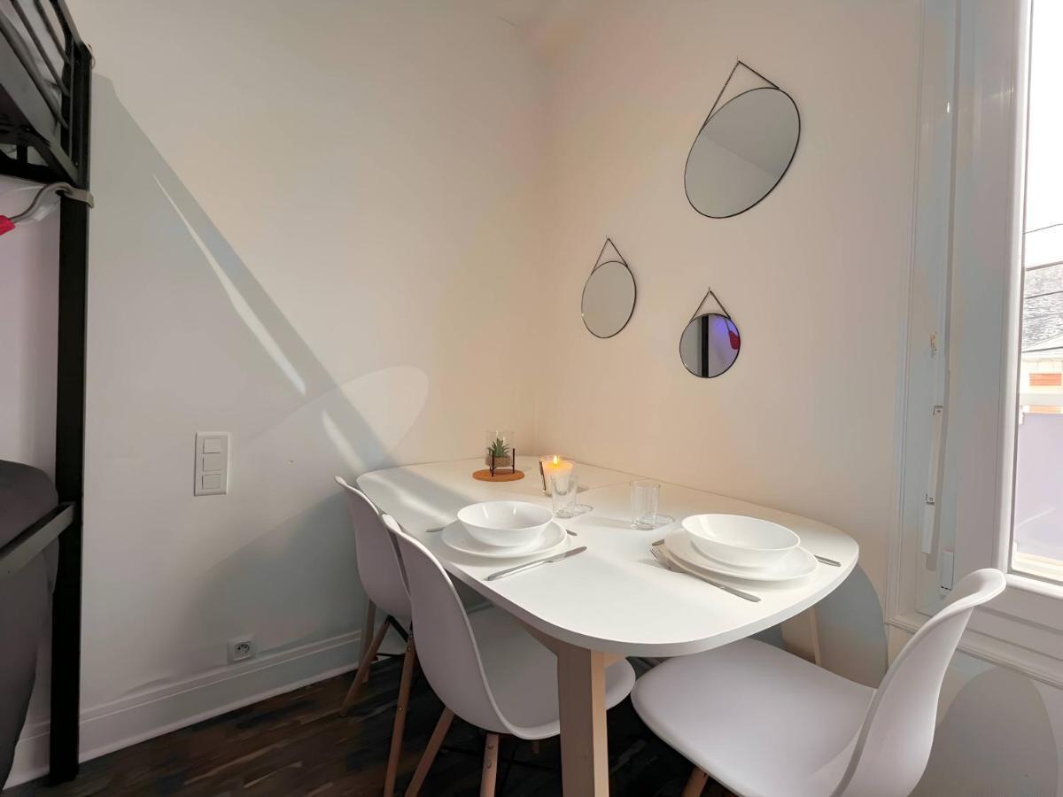 La Bonne Adresse - Gare - Hyper Centre - 4 Personnes - Reve Au Mans Apartment เลอม็องส์ ภายนอก รูปภาพ