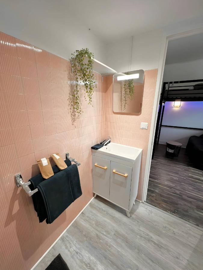 La Bonne Adresse - Gare - Hyper Centre - 4 Personnes - Reve Au Mans Apartment เลอม็องส์ ภายนอก รูปภาพ